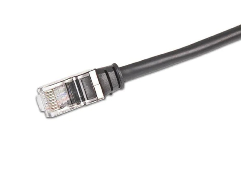 Wirewin Patchkabel  Cat 5e, F/UTP, 50 m, Schwarz
