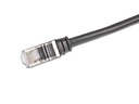 Wirewin Patchkabel  Cat 5e, F/UTP, 50 m, Schwarz