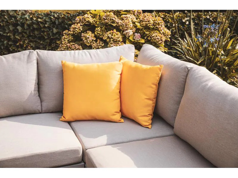 Greemotion Loungeset Aruba, Grau, 3 Sitzplätze