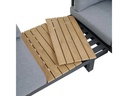 Greemotion Loungeset San Jose, Grau, 4 Sitzplätze