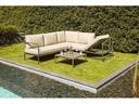 Greemotion Loungeset Sydney, Beige, 4 Sitzplätze