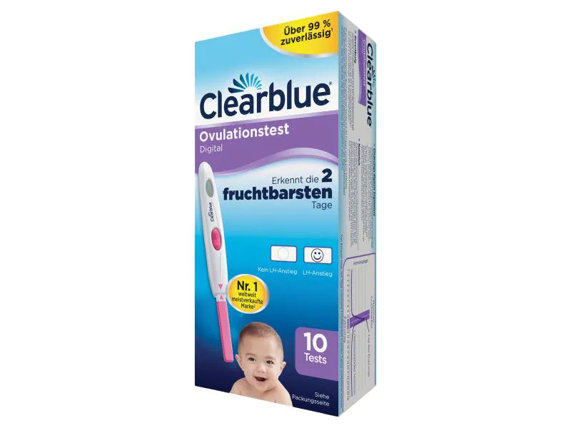 Clearblue Ovulationstest 10 Stück