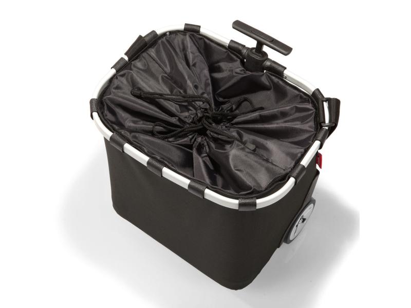 Reisenthel Einkaufstrolley  Carrycruiser Black Schwarz/Silber