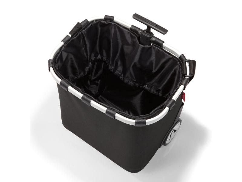 Reisenthel Einkaufstrolley  Carrycruiser Black Schwarz/Silber