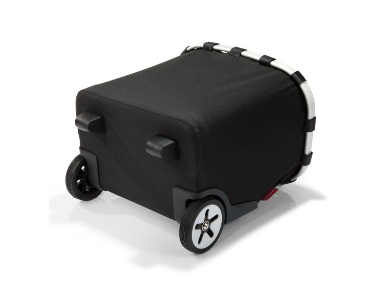 Reisenthel Einkaufstrolley  Carrycruiser Black Schwarz/Silber