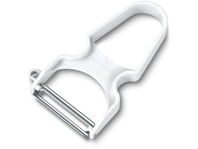 Victorinox Sparschäler Rapid mit Mikrozahnung, Weiss