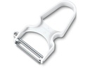 Victorinox Sparschäler Rapid mit Mikrozahnung, Weiss
