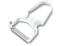 Victorinox Sparschäler Rapid mit gerader Klinge, Weiss