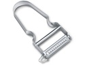 Victorinox Sparschäler Star mit Julienne Schliff, Silber
