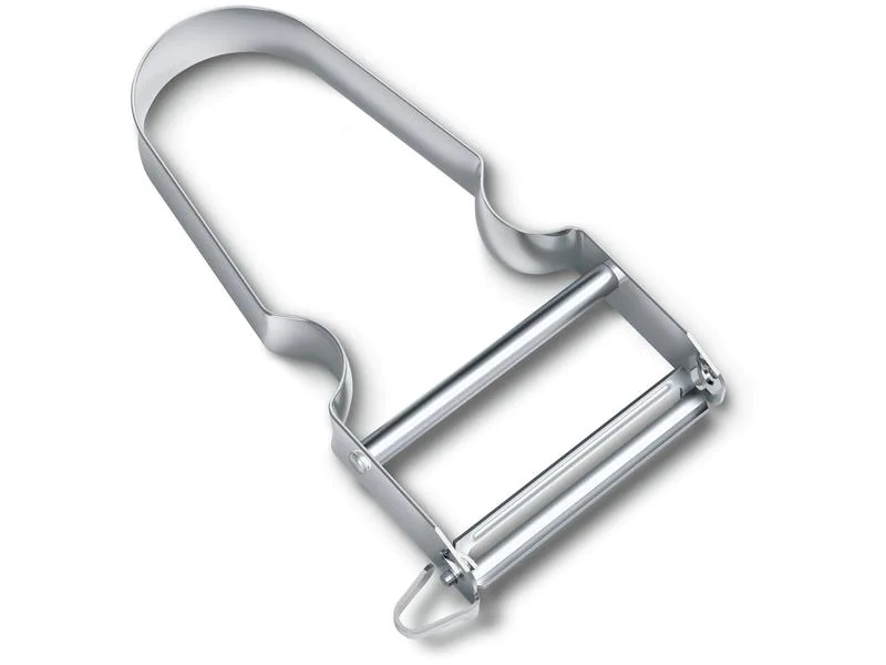 Victorinox Sparschäler Star mit geradem Schliff, Silber