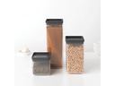 Brabantia Vorratsbehälter TASTY 2.5 l, Transparent