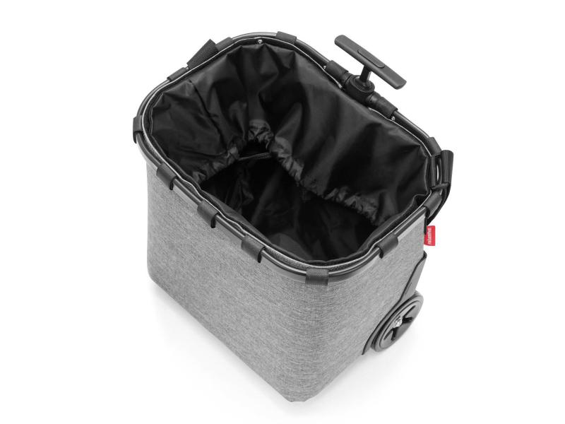 Reisenthel Einkaufstrolley  Carrycruiser Twist Silver Silber