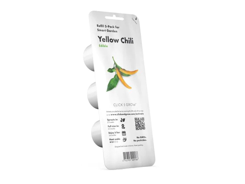 Click and Grow Saatgut Gelber Chili