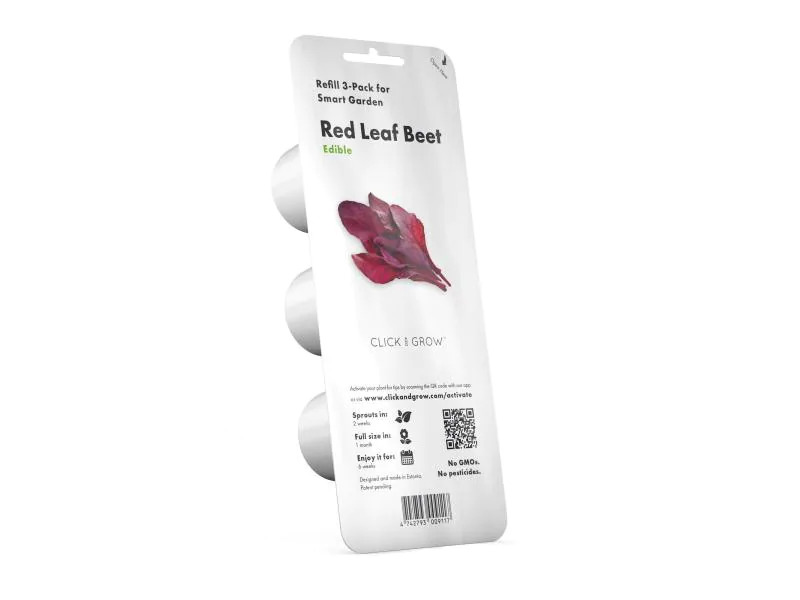 Click and Grow Saatgut Roter Mangold