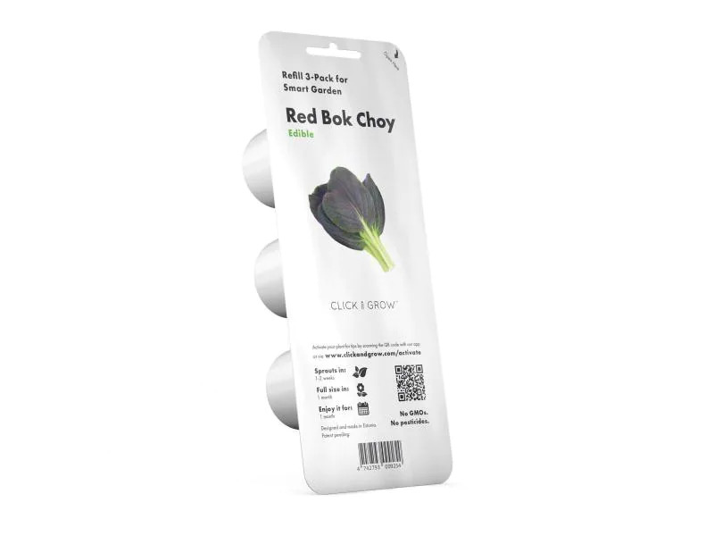 Click and Grow Saatgut Roter Pak Choi