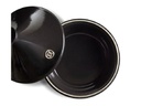 Emile Henry Tajinetopf 32 cm, Schwarz