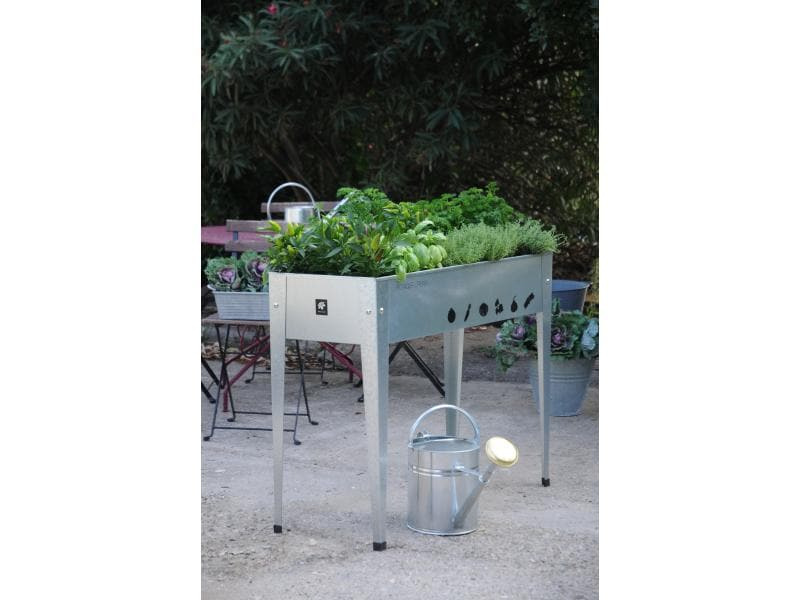 Herstera Hochbeet 100 x 40 x 84cm Urban Garden Galvanisiert