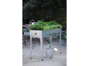 Herstera Hochbeet 100 x 40 x 84cm Urban Garden Galvanisiert