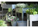 Herstera Hochbeet 100 x 40 x 84cm Urban Garden Galvanisiert