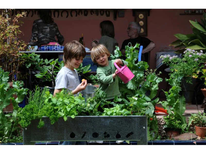 Herstera Hochbeet 100 x 40 x 84cm Urban Garden Galvanisiert