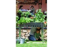 Herstera Hochbeet 100 x 40 x 84cm Urban Garden Galvanisiert