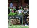 Herstera Hochbeet 100 x 40 x 84cm Urban Garden Galvanisiert