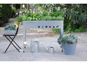 Herstera Hochbeet 100 x 40 x 84cm Urban Garden Galvanisiert