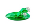 SLIM Slimpatchkabel  Cat 6, UTP, 5 m, Grün