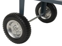 Herstera Hochbeet Urban Garden Trolley 75 x 35 x 80cm, Anthrazit