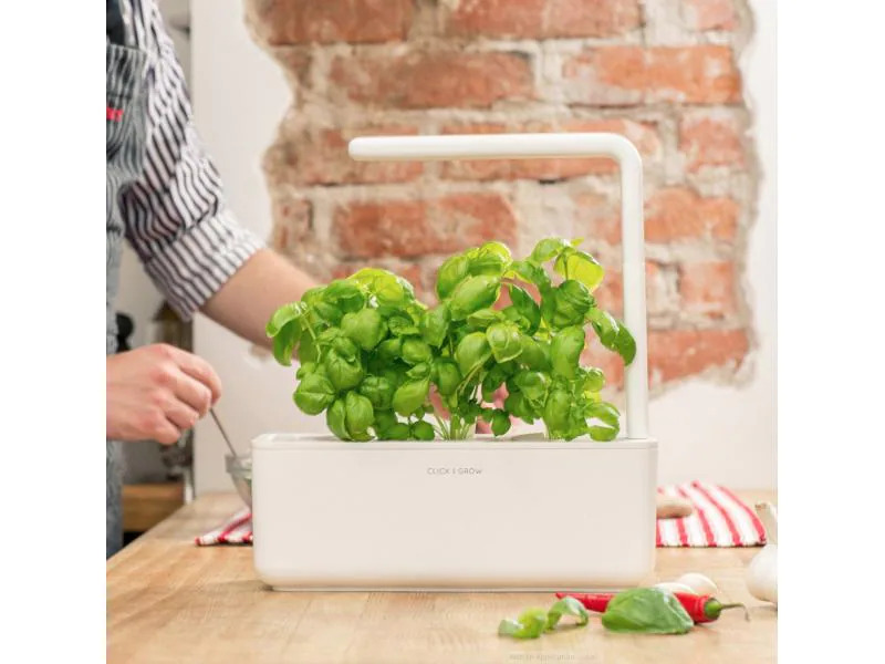 Click and Grow Kräutertopf Smart Garden 3 Beige