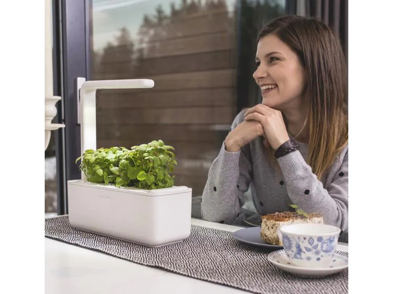 Click and Grow Kräutertopf Smart Garden 3 Beige