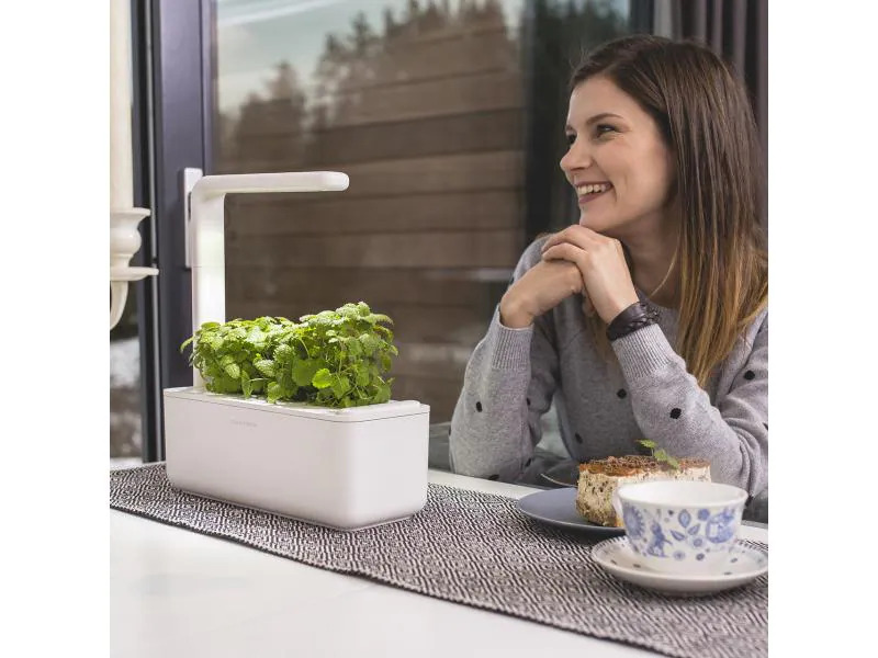 Click and Grow Kräutertopf Smart Garden 3 Weiss