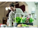 Click and Grow Kräutertopf Smart Garden 9 Dunkelgrau