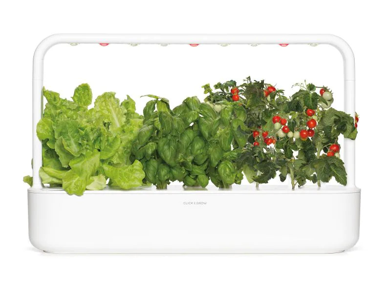 Click and Grow Kräutertopf Smart Garden 9 Weiss