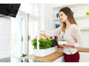 Click and Grow Kräutertopf Smart Garden 9 Weiss