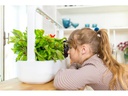 Click and Grow Kräutertopf Smart Garden 9 Weiss