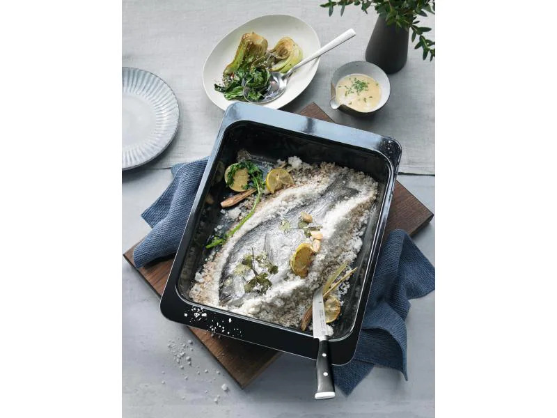 WMF Bräter Fusiontec 38 cm x 24 cm x 18 cm