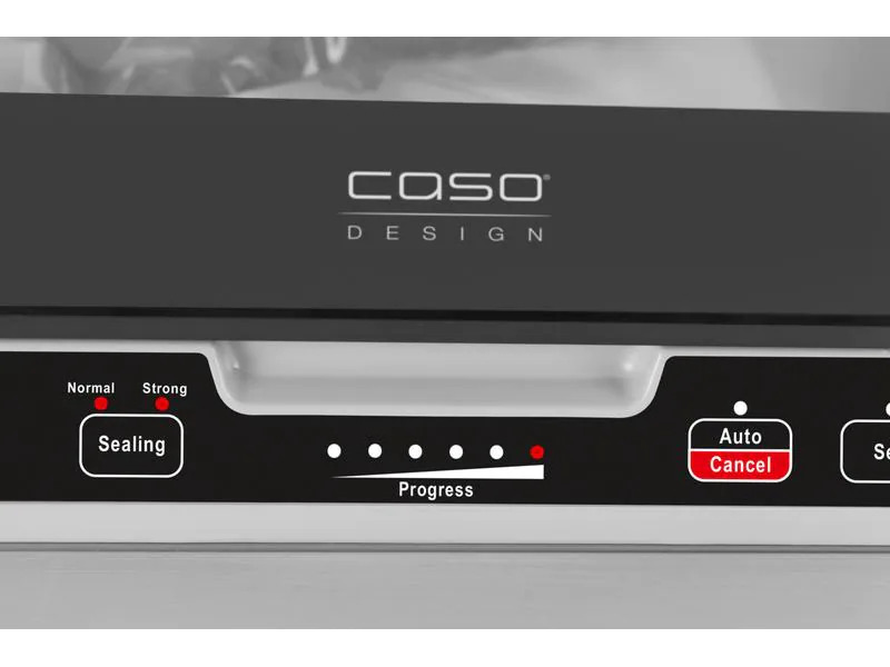 Caso Vakuumiergerät Vacu Chef 40 Silber