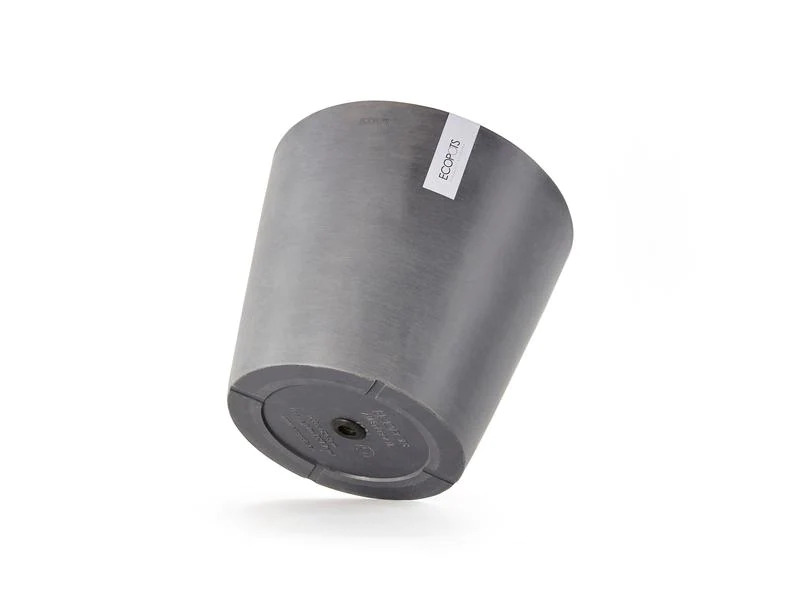 Ecopots Pflanzentopf Amsterdam 20 Grau