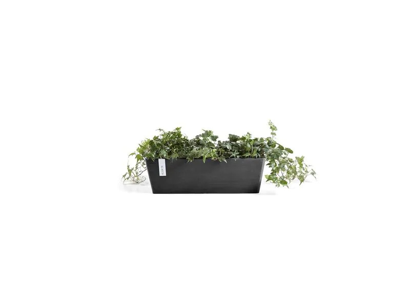 Ecopots Pflanzentopf Bruges 45 Dunkelgrau