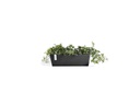 Ecopots Pflanzentopf Bruges 45 Dunkelgrau
