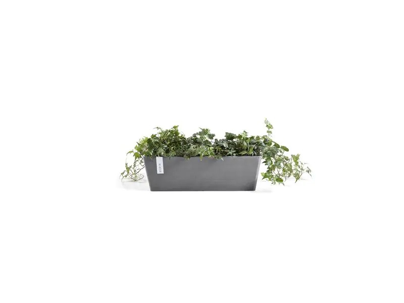 Ecopots Pflanzentopf Bruges 45 Grau