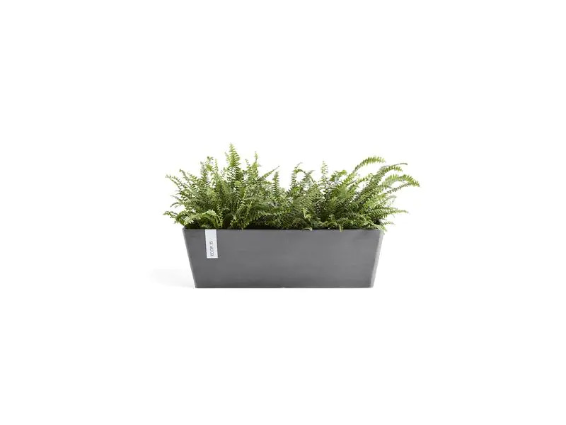 Ecopots Pflanzentopf Bruges 55 Dunkelgrau