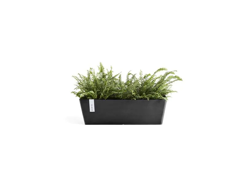 Ecopots Pflanzentopf Bruges 55 Dunkelgrau
