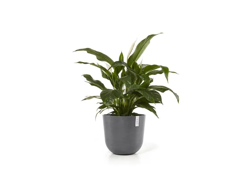 Ecopots Pflanzentopf Oslo 45 Grau