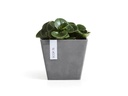 Ecopots Pflanzentopf Rotterdam 20 Dunkelgrau