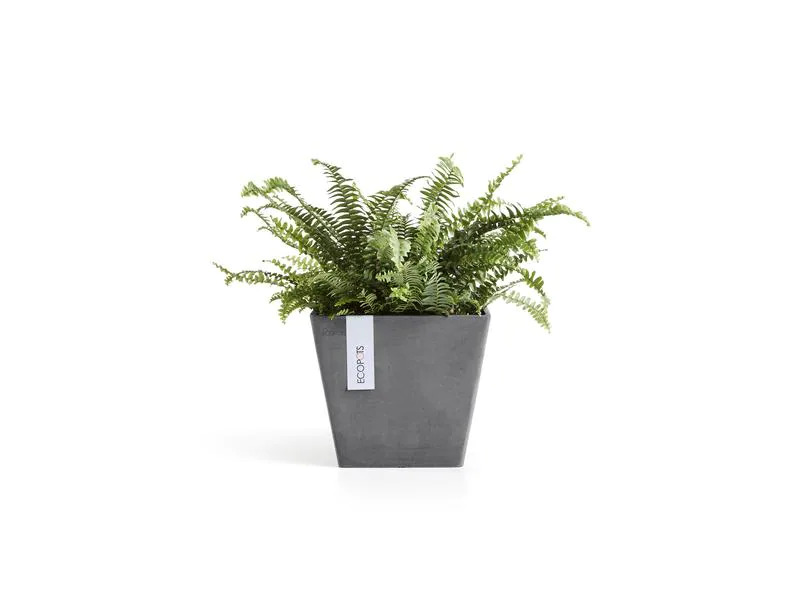 Ecopots Pflanzentopf Rotterdam 30 Grau