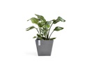 Ecopots Pflanzentopf Rotterdam 40 Dunkelgrau