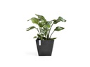 Ecopots Pflanzentopf Rotterdam 40 Dunkelgrau