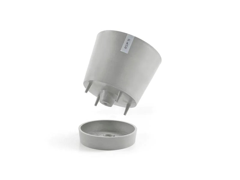 Ecopots Pflanzentopf Venice 30 Hellgrau